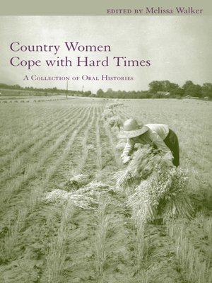 cover image of Country Women Cope with Hard Times